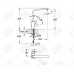 Смеситель Grohe Eurocube 31255000 для кухонной мойки