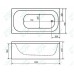 Акриловая ванна Triton Стандарт 120x70 Н0000099325