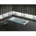 Чугунная ванна Roca Malibu 170х75 с отвер. под ручки 2309G000R