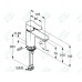 Смеситель Kludi Objekta 321260575 для раковины