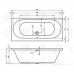 Акриловая ванна Riho Carolina 180х80 без гидромассажа B056001005
