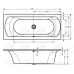 Акриловая ванна Riho Lima 170х75 без гидромассажа B051001005