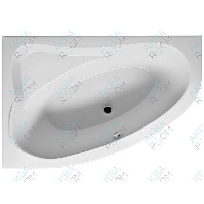 Акриловая ванна Riho Lyra 140х90 R без гидромассажа B019001005