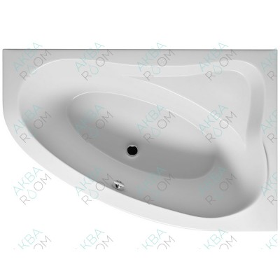 Акриловая ванна Riho Lyra 153х100 L без гидромассажа B022001005