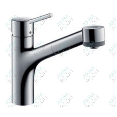 Смеситель Hansgrohe Talis S 32841000 для кухонной мойки с вытяжной лейкой