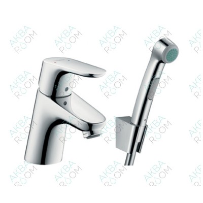 Смеситель Hansgrohe Focus 31926000 для раковины с гигиеническим душем