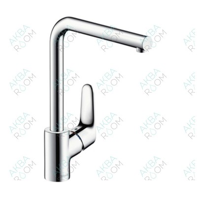 Смеситель Hansgrohe Focus 31817000 для кухонной мойки