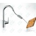 Смеситель Hansgrohe Focus 31815000 для кухонной мойки с вытяжной лейкой