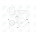 Подстаканник и мыльница IDDIS Edifice EDIMBG0i57