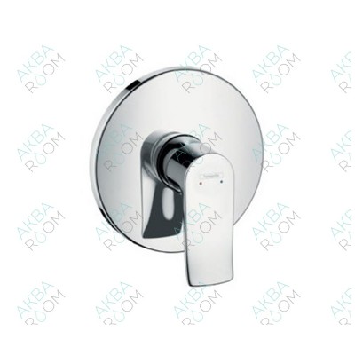 Смеситель Hansgrohe Metris 31685000 встраиваемый, для душа