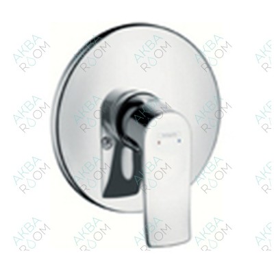 Смеситель Hansgrohe Metris 31686000 встраиваемый, для душа