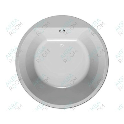 Акриловая ванна Kolpa San Vivo 1600x1600 Basis без гидромассажа 5033-01