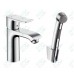 Смеситель Hansgrohe Metris 31285000 для раковины с гигиеническим душем