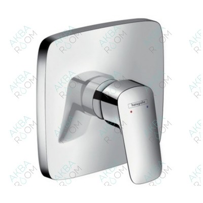 Смеситель Hansgrohe Logis 71605000 встраиваемый, для душа