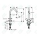 Смеситель Hansgrohe Logis 71280000 для кухонной мойки