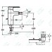 Смеситель Jacob Delafon Kumin E99456-CP для биде