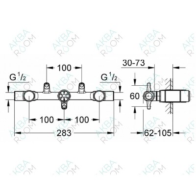 Скрытая часть Grohe 32706000