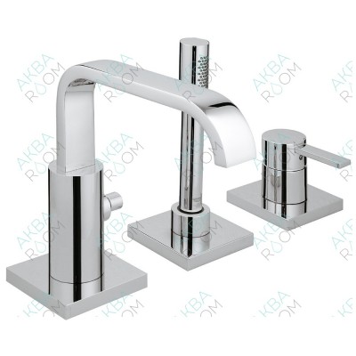 Смеситель Grohe Allure 19316000 для ванны и душа