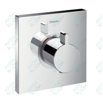 Смеситель Hansgrohe Ecostat Select Highflow 15760000 для душа с термостатом