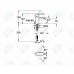 Смеситель Grohe Eurostyle Cosmopolitan 33566002 для биде