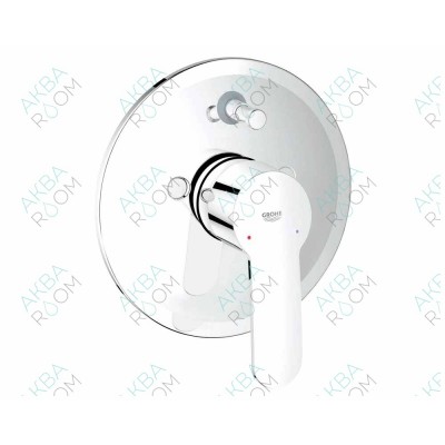 Смеситель Grohe Eurostyle Cosmopolitan 33637002 для ванны с душем