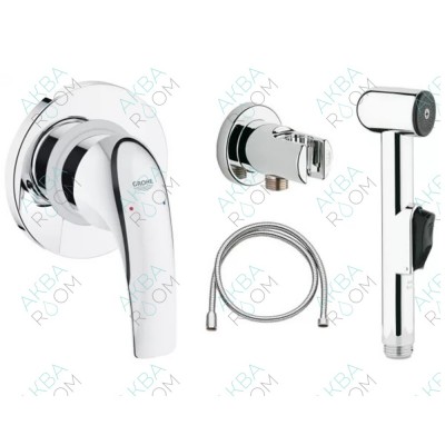 Гигиенический душ Grohe BauCurve 123072 комплект