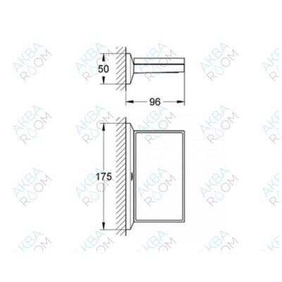 Мыльница Grohe Allure Brilliant 40504000