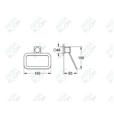 Полотенцедержатель Grohe Allure 40339000