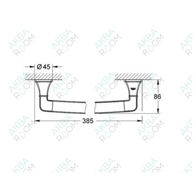 Поручень Grohe Grandera 40633000