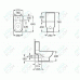 Бачок для унитаза Roca Meridian 341240000