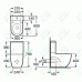 Бачок для унитаза Roca Meridian Comp 341242000