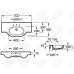 Раковина Roca Meridian 327240000 (70 см)