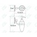 Дозатор для жидкого мыла WasserKRAFT Rhein K-6299