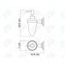 Дозатор для жидкого мыла WasserKRAFT Ammer K-7099