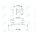 Смеситель WasserKRAFT Berkel 4822L Thermo для душа с термостатом