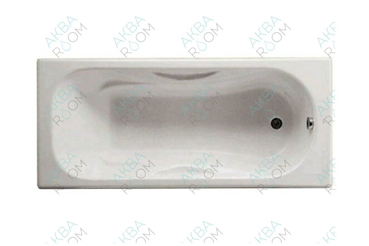Купить Чугунная ванна Roca Malibu 170х75 без ручек 230960000 за 42546 р ...