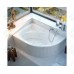 Акриловая ванна Excellent Aquarella WAEX.ARL15WH 150x100 левая