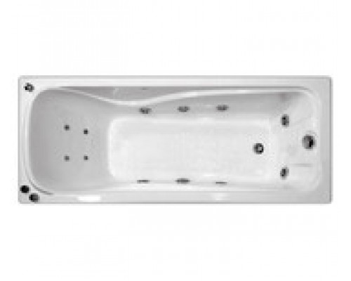 Акриловая ванна Triton Джулия 160x70x56 с каркасом Н0000000193