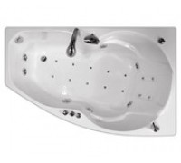 Акриловая ванна Triton Бриз 150х95х67, левая с каркасом Н0000000178