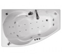 Акриловая ванна Triton Бриз 150х95х67, правая с каркасом Н0000000179