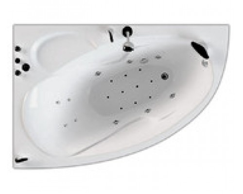 Акриловая ванна Triton Изабель 170х100х63, правая с каркасом Н0000020132