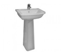 Раковина Vitra Form 300 9602B003-7650 с пьедесталом (55 см)