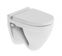 Унитаз подвесной Sanita luxe Attica Lux с микролифтом, с антибактериальным покрытием WC.WH/Attica/DM/WHT.G/S1