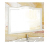 Зеркало Comforty Монако 120 белый глянец 00003132225