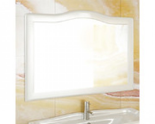 Зеркало Comforty Монако 120 белый глянец 00003132225
