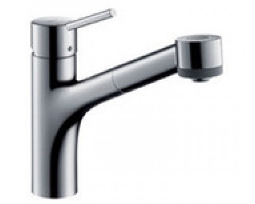 Смеситель Hansgrohe Talis S 32841000 для кухонной мойки с вытяжной лейкой