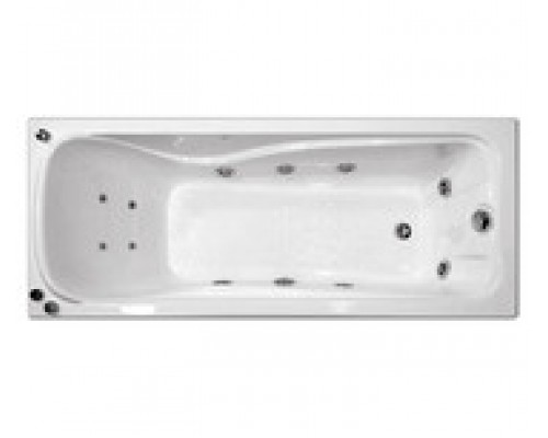 Акриловая ванна Triton Катрин 170x70x60 с каркасом Н0000000195