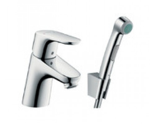 Смеситель Hansgrohe Focus 31926000 для раковины с гигиеническим душем