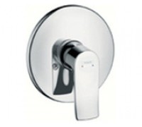 Смеситель Hansgrohe Metris 31686000 встраиваемый, для душа