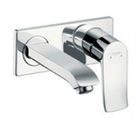 Смеситель Hansgrohe Metris 31085000 встраиваемый, для умывальника